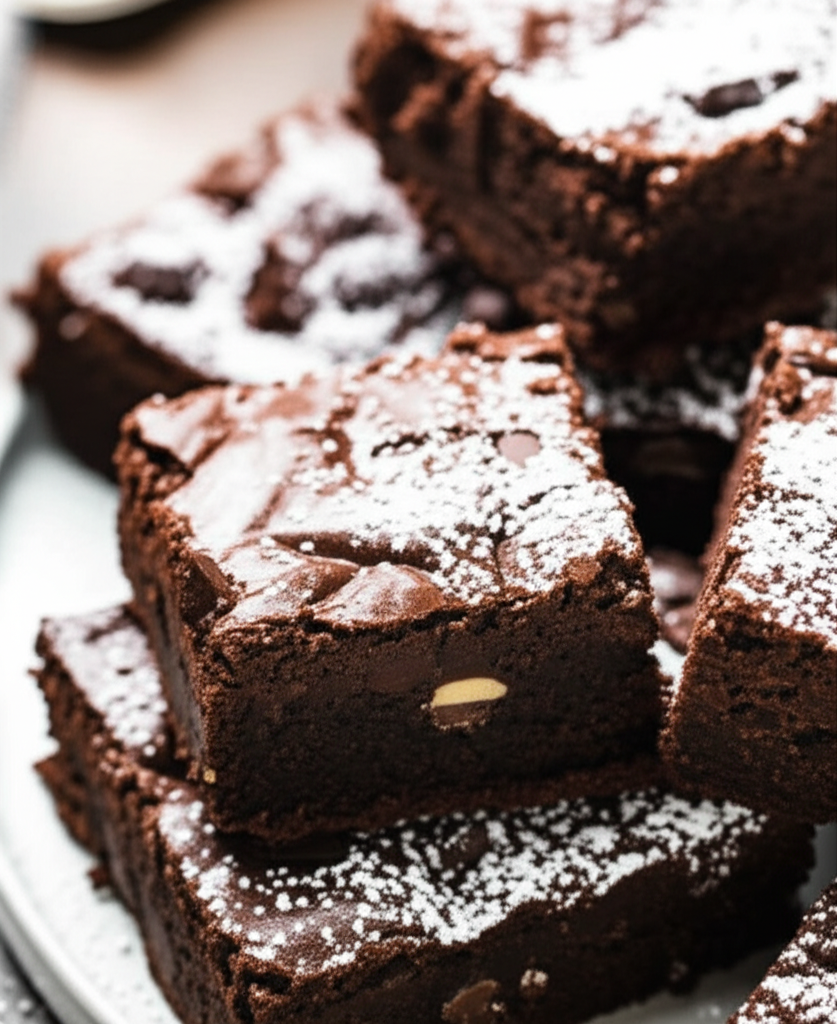 Big Batch Brownies image