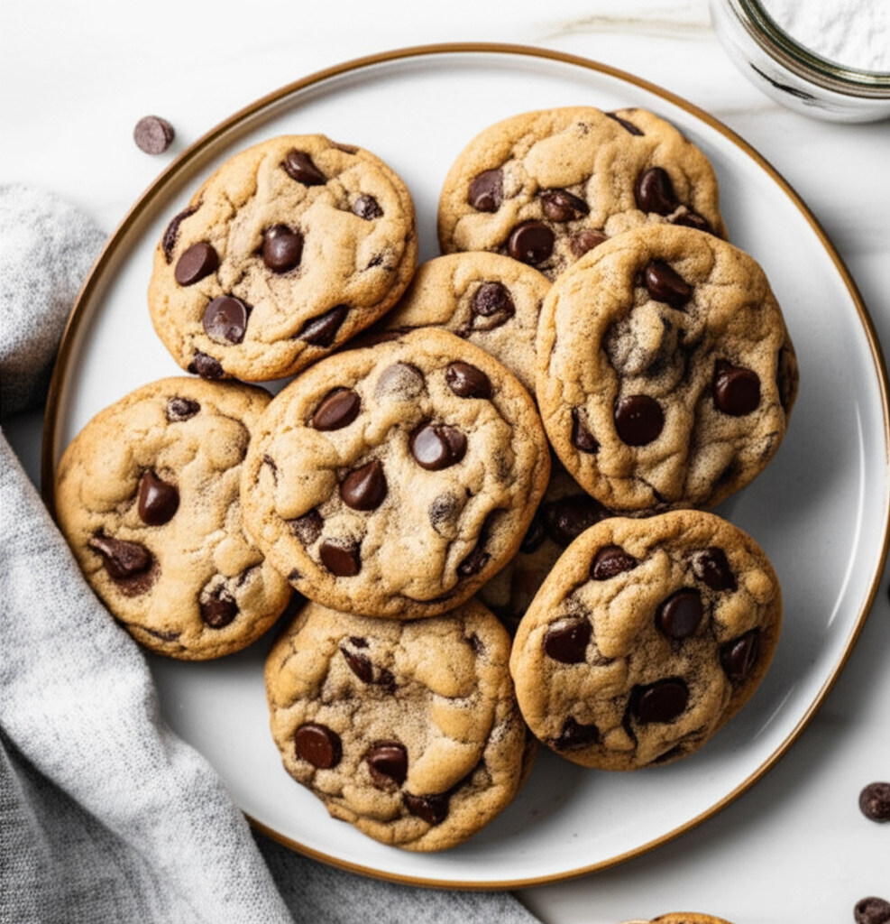 Big Batch Chocolate Chip Cookies image