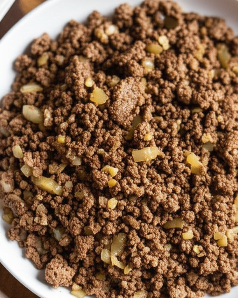 Big Batch Cooked Ground Beef image