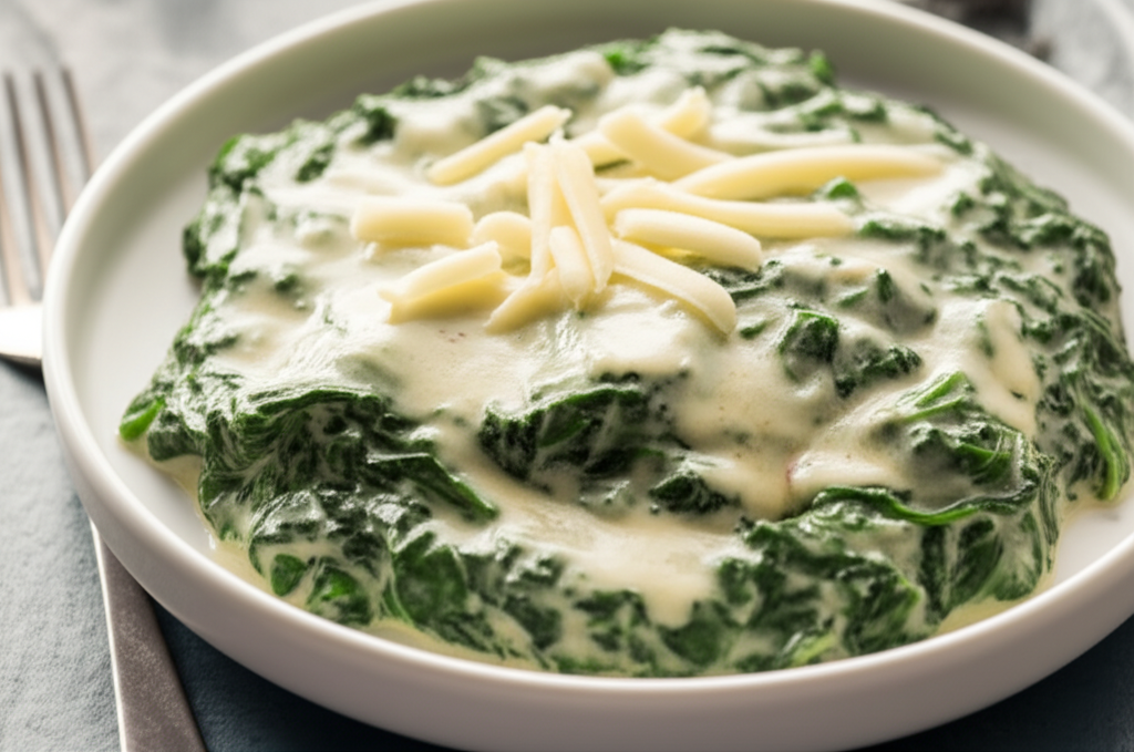 Absolutely The Best Creamed Spinach image