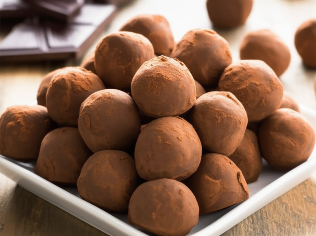 Big Batch Rich Chocolate Truffles image