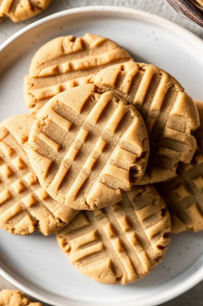 Absolutely The Best Gluten Free Peanut Butter Cookies image