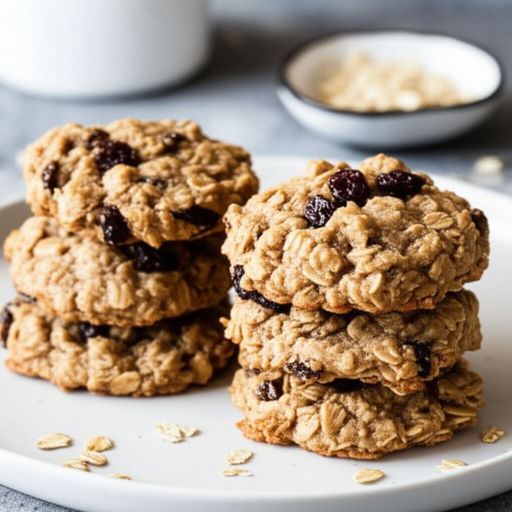 Big Blast Oatmeal Cookies image