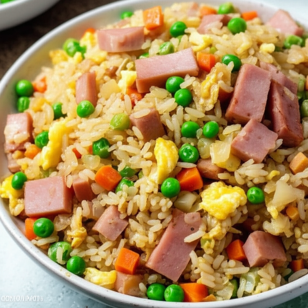 Absolutely The Best Spam Fried Rice image