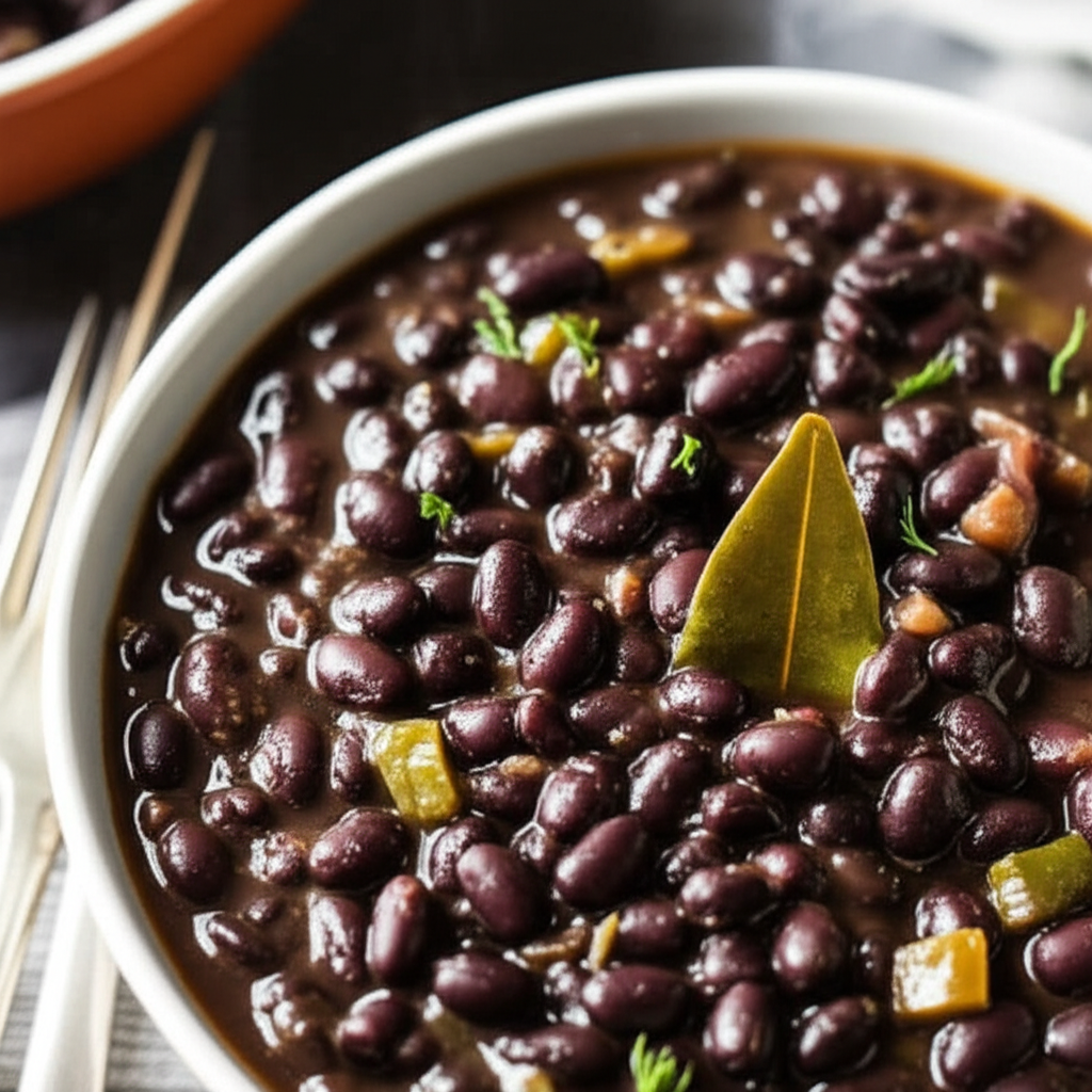 Abuela S Frijoles Negros Grandma S Cuban Black Beans image