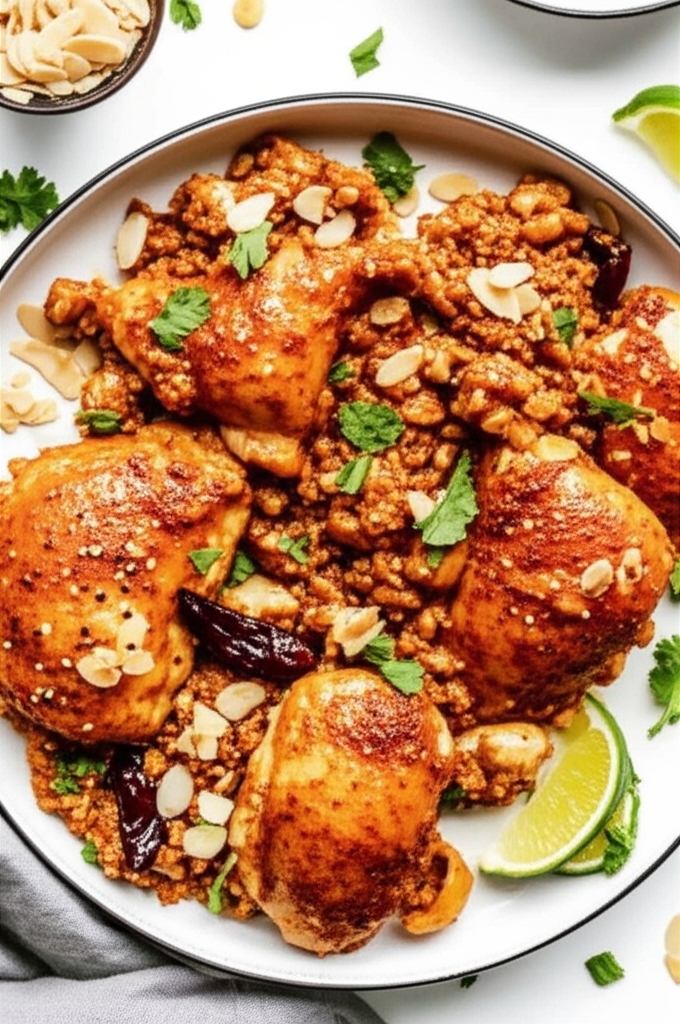 Abuelita's Almond Chicken image
