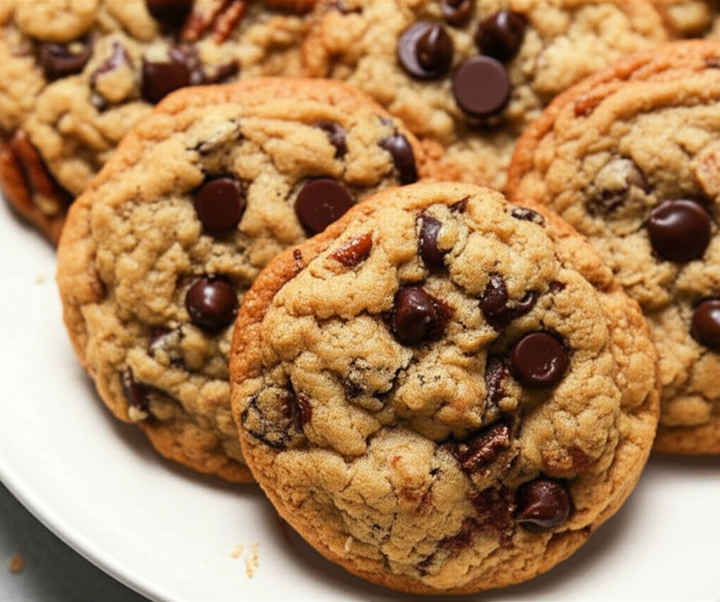 Big Ol Cowboy Cookies image