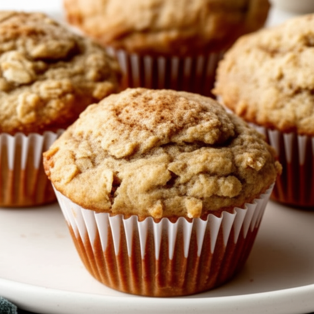 Big Ol Apple Muffins image