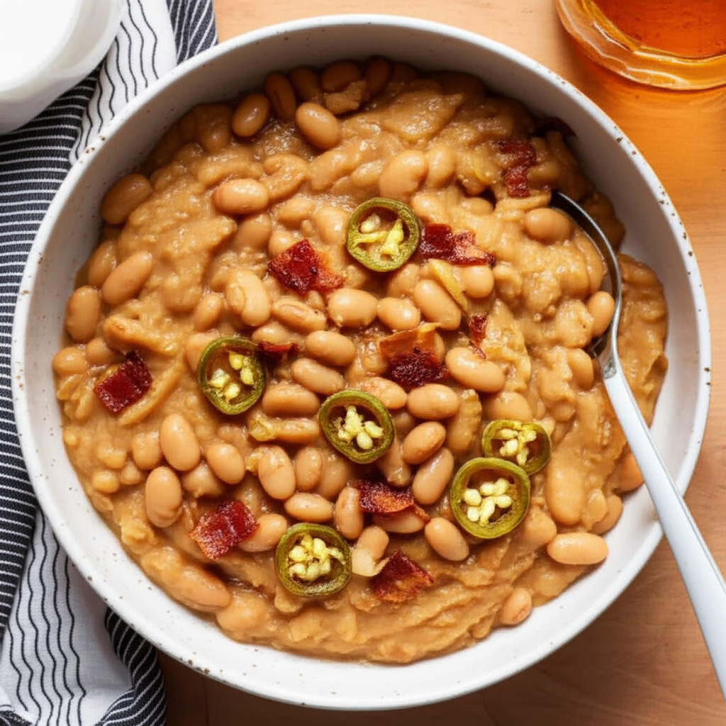 Big Papa Ed S Quick And Tasty Frijoles image