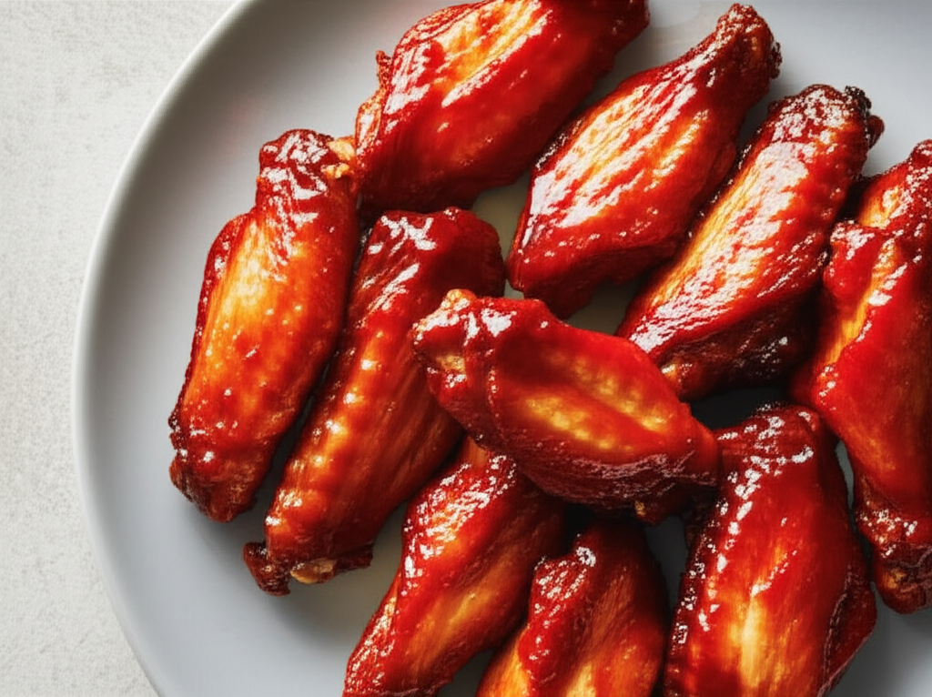 Big Red Woo Woo Bison Wings image