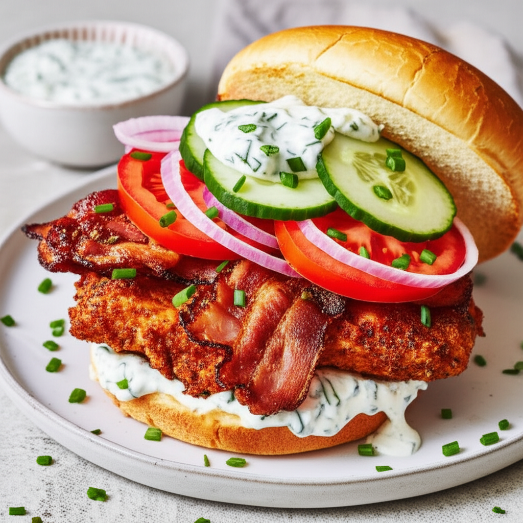 Big Show Chicken Sandwich image