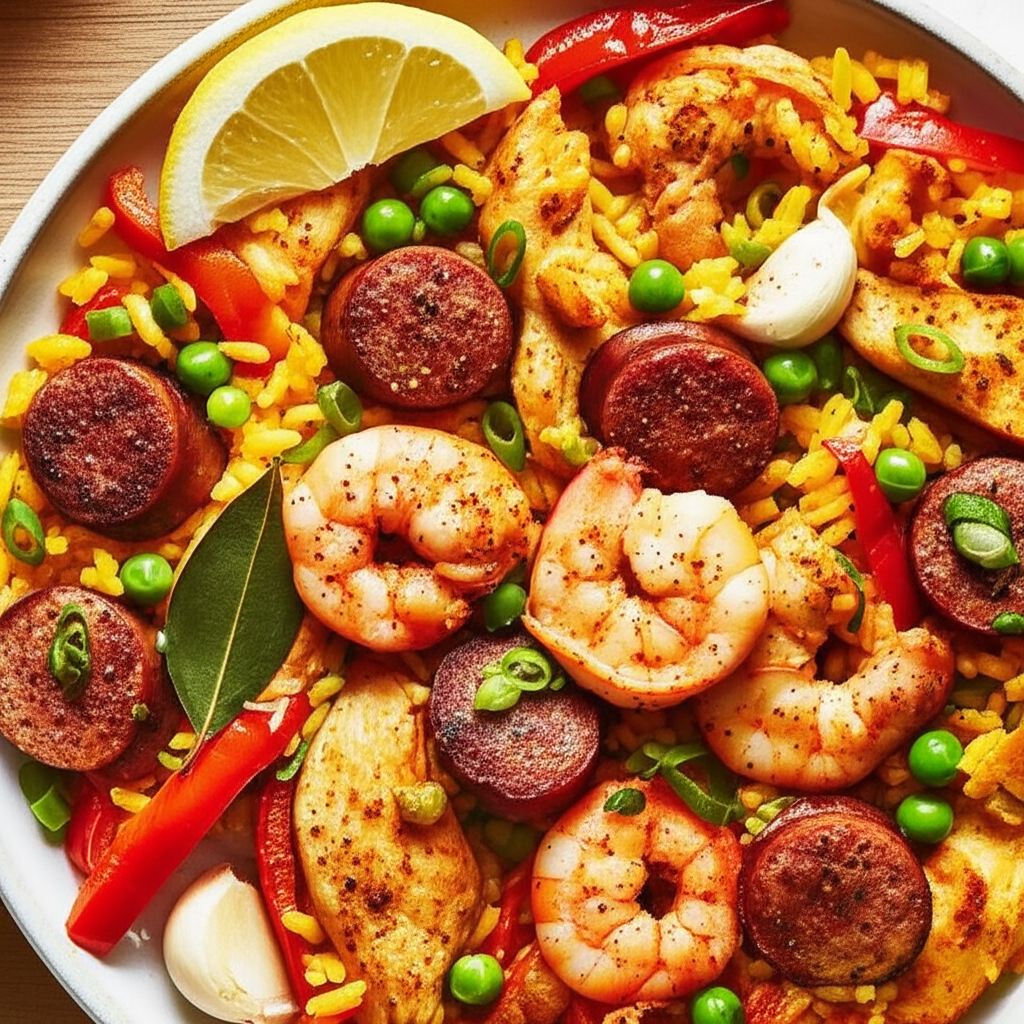 Big Sky Paella image