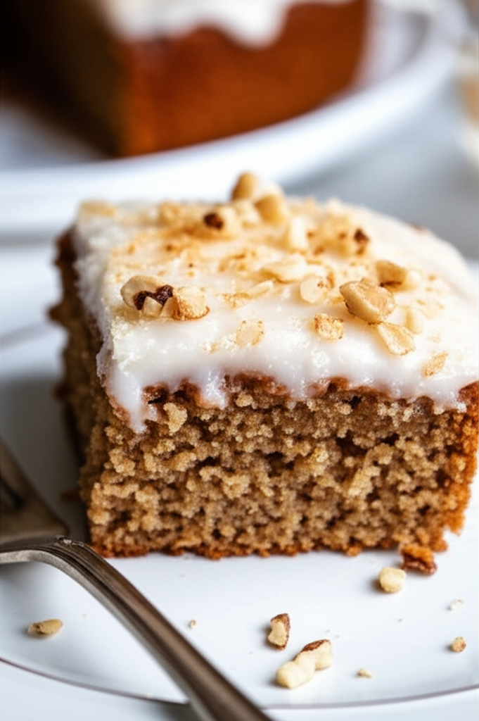 Ma S Oatmeal Cake And Icing image