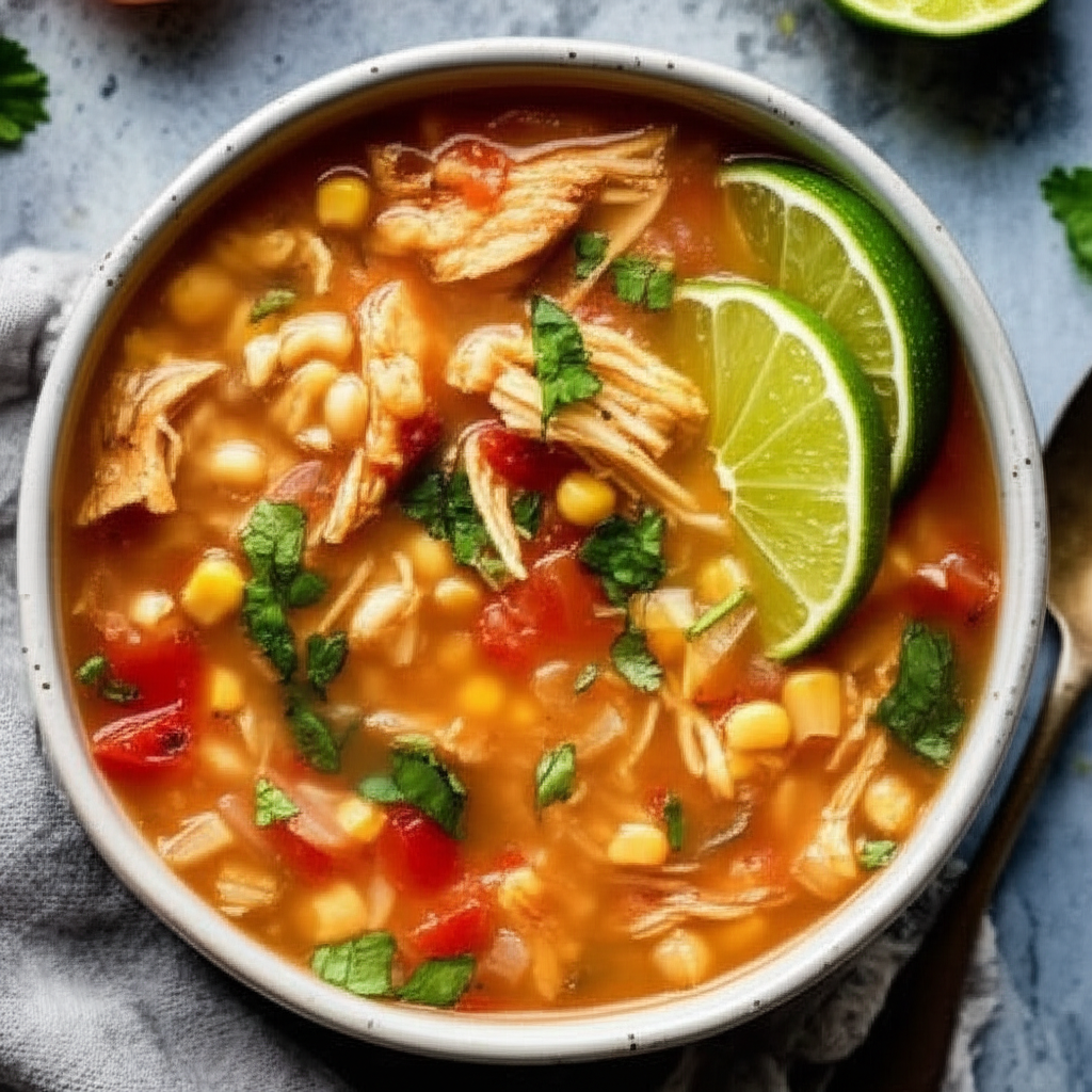 Abuelo S Cilantro Lime Soup image
