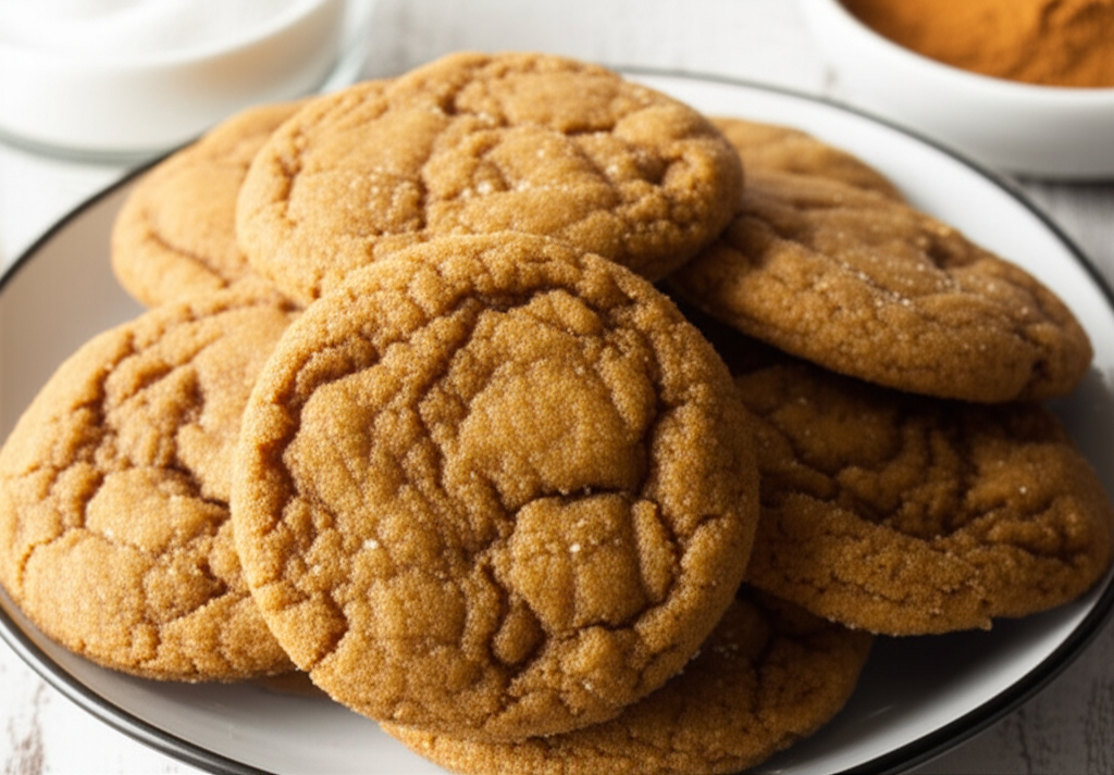 Big Soft Ginger Cookies image