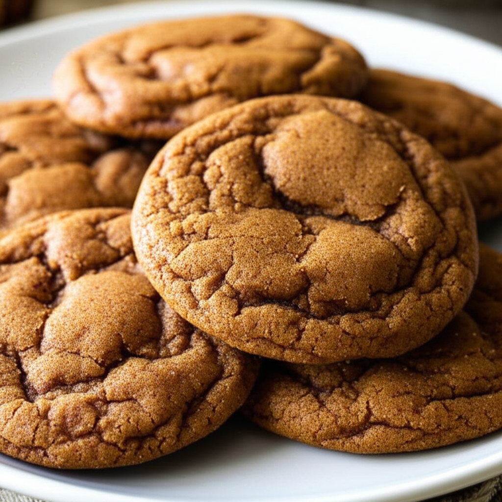 Big Soft Ginger Cookies From The Allrecipes Website image