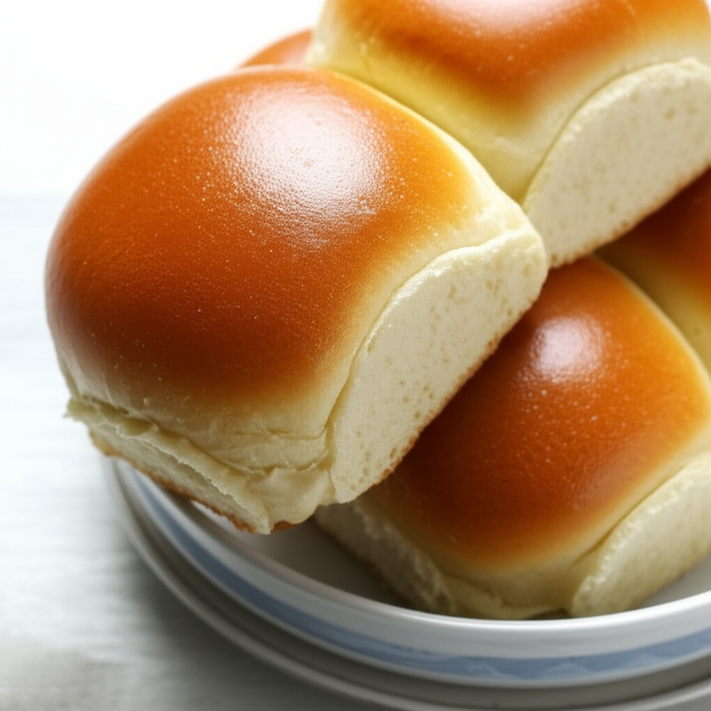 Big Soft Hamburger Buns image