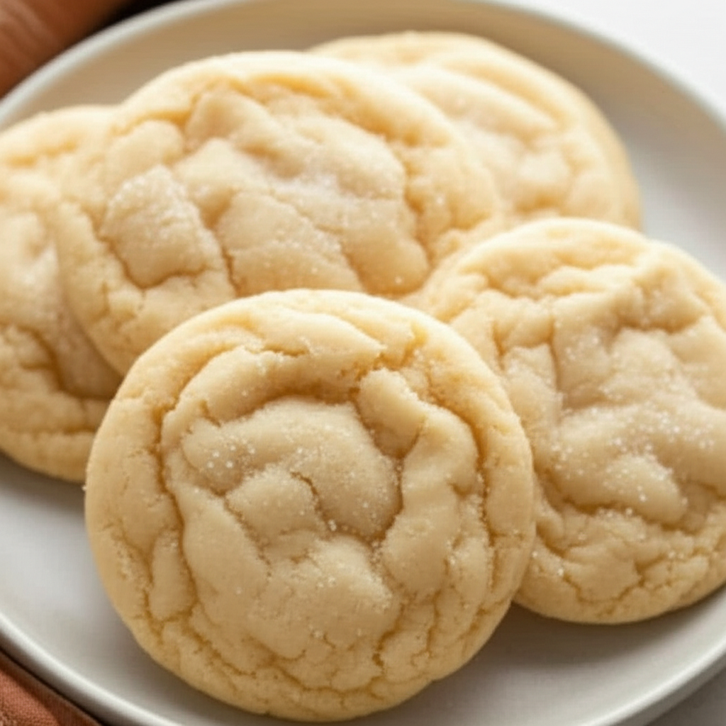 Big Soft Sour Cream Sugar Cookies image