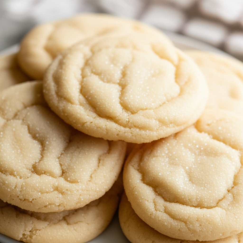 Big Soft Sugar Cookies image