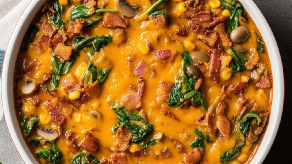 Abuelo S Spinach Casserole image