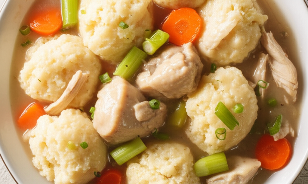Big Thicket Chicken And Dumplings image
