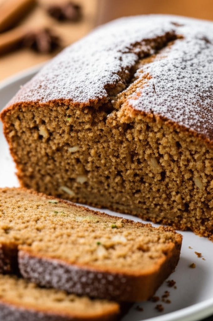 Big Zucchini Ginger Bread image