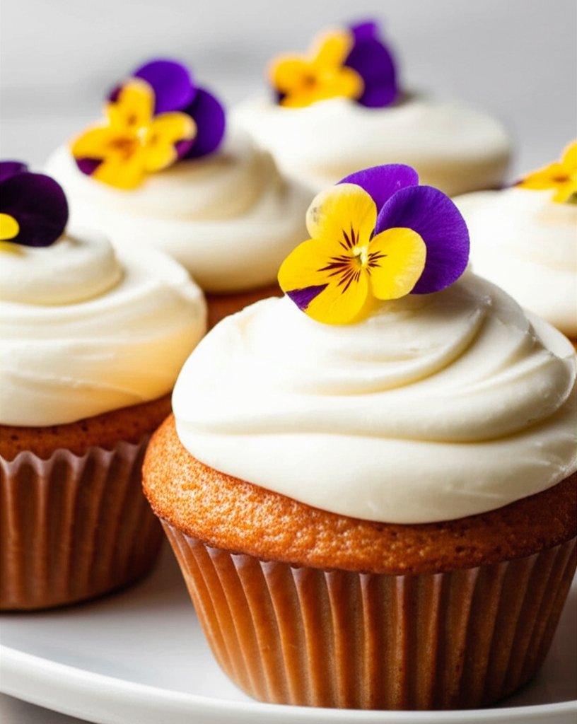 Big Beautiful Orange Muffins image