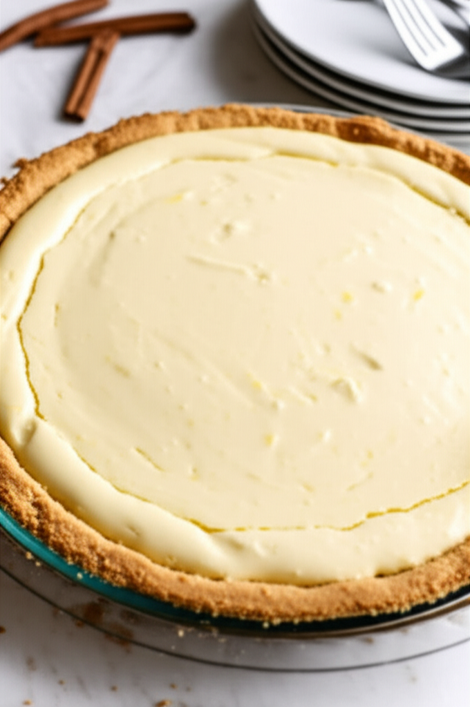 Bigfat Easy Creamy Cheesecake Pie image