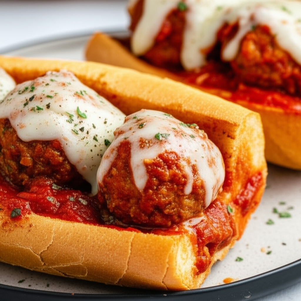 Bigfatmomma S Famous Meatball Subs image