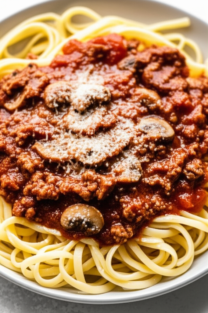 Bigfatmomma S Slow Cooked Meat Sauce image