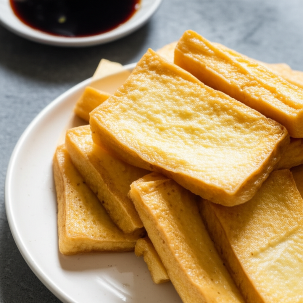 Abura Age Deep Fried Tofu image