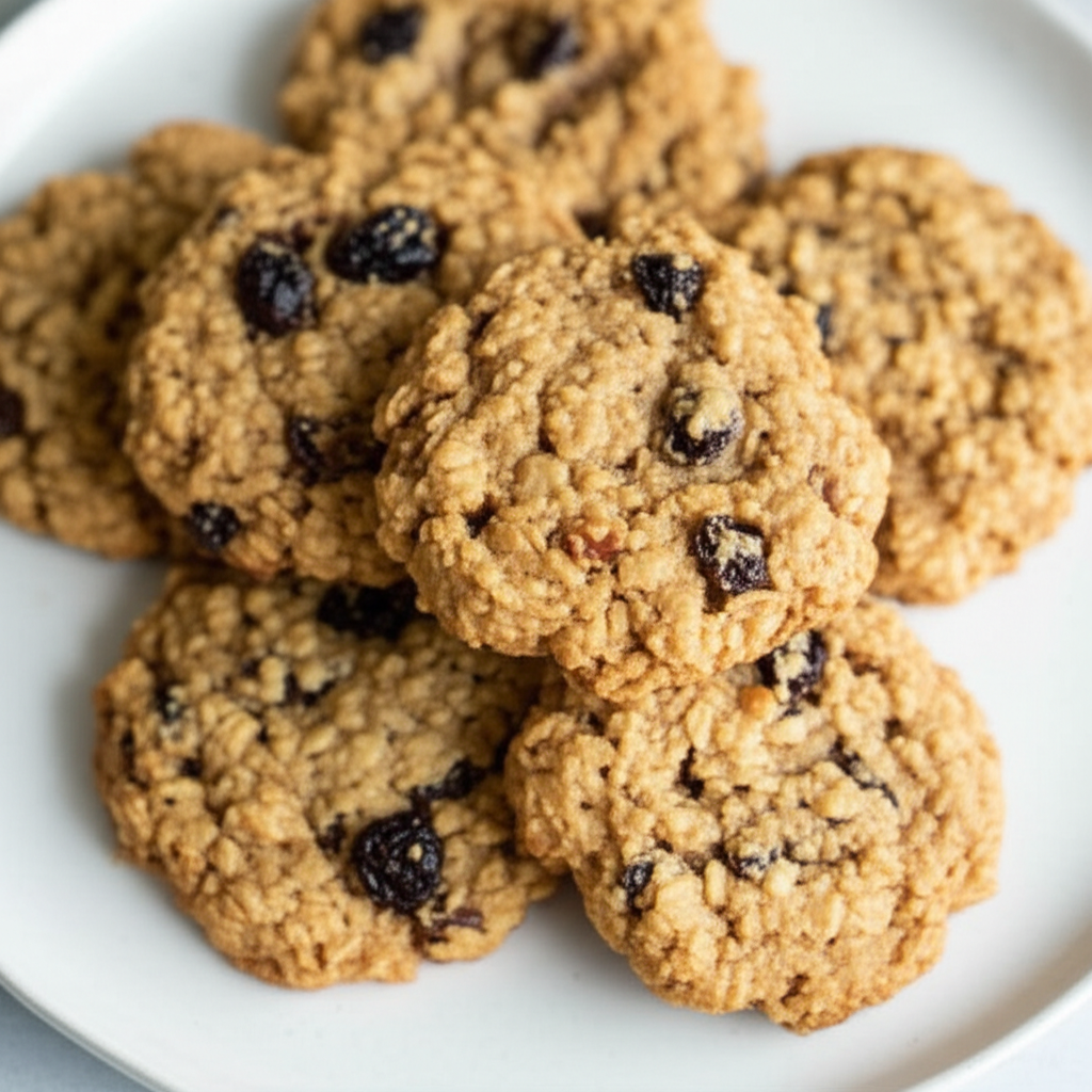 Bigfatmommas Healthy Granola Cookies image