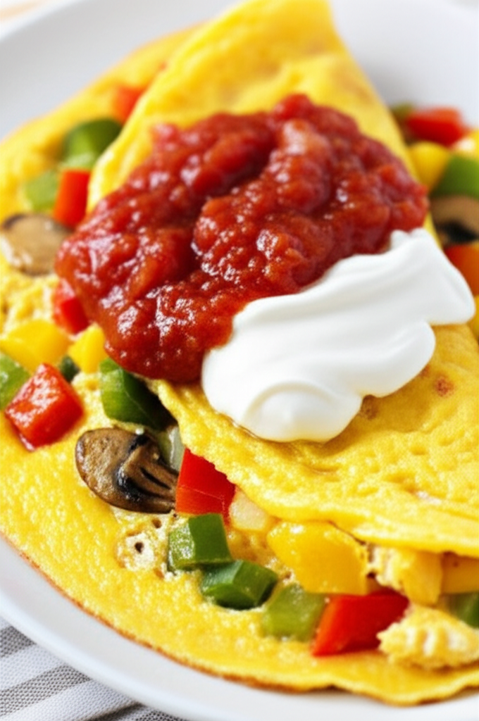 Biggest Loser Southwestern Omelet image