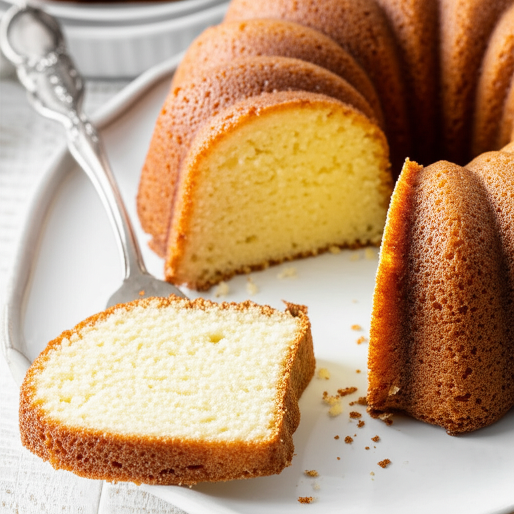 Bigjay S Sour Cream Pound Cake image