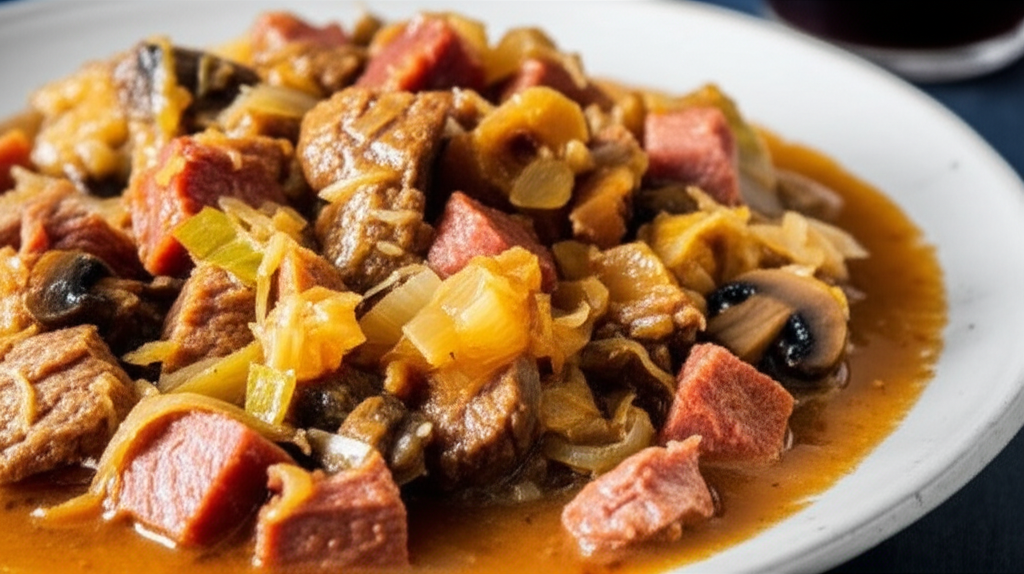Bigos From Out Of This Kitchen image