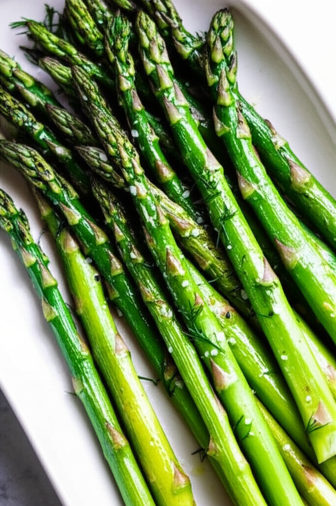 Acadia's Asparagus Side With Dill image