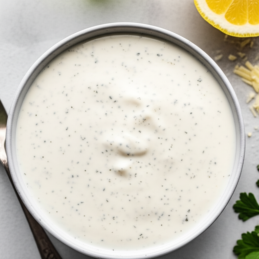 Bikini Ready Light Creamy Parmesan Dressing image