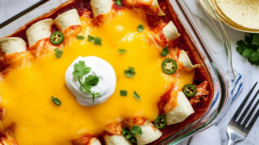Bill Clinton S Chicken Enchiladas image