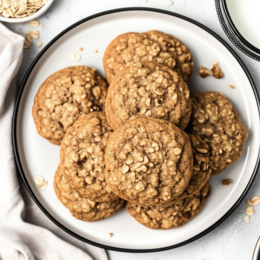 Bill Clinton's Oatmeal Cookies image