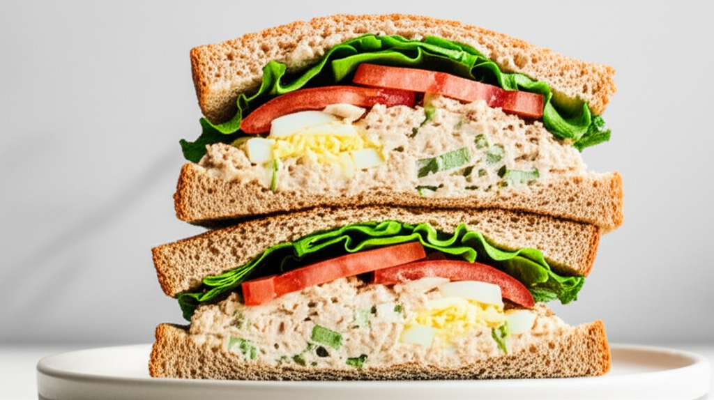 Bill Clinton S Tuna Salad Sandwich image