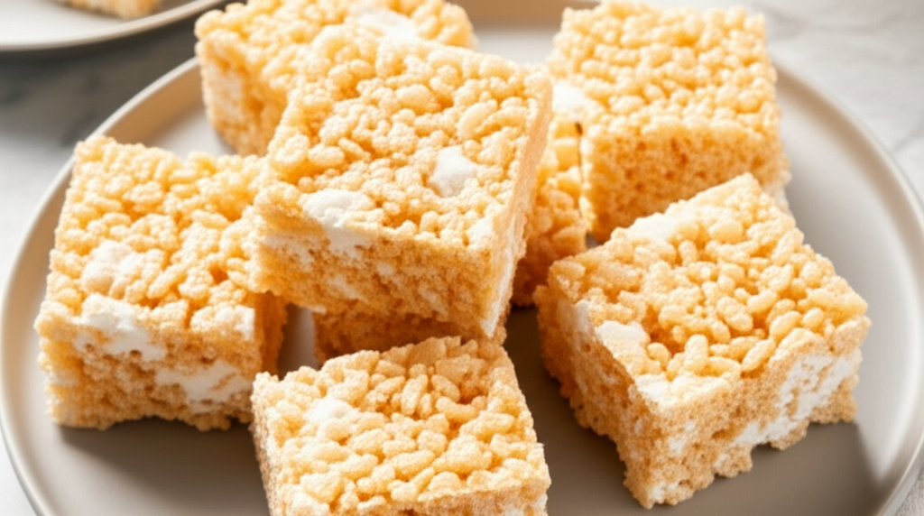 Man Rice Krispies Treats image