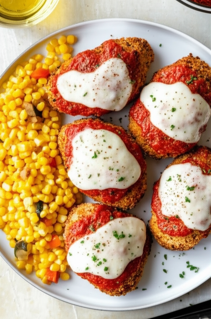 Acadia's Chicken Parmesan image