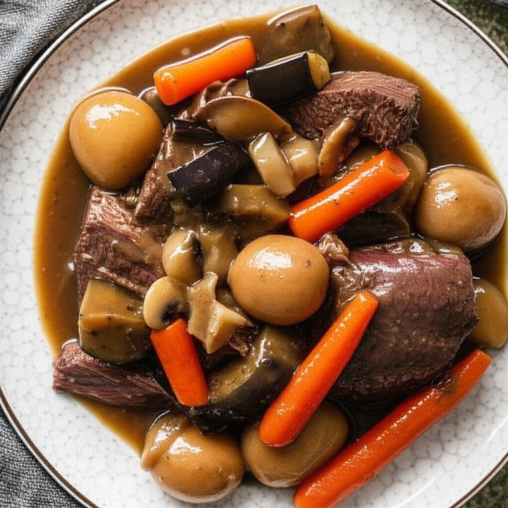 Acadia S Crock Pot Pot Roast image
