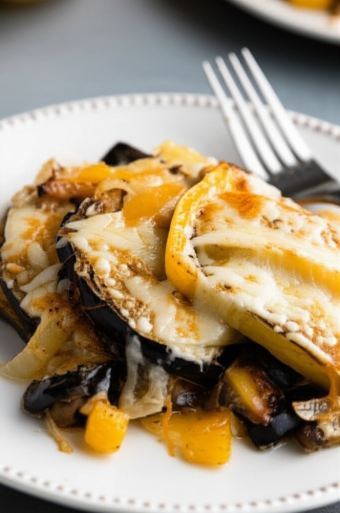 Acadia S Eggplant Casserole image