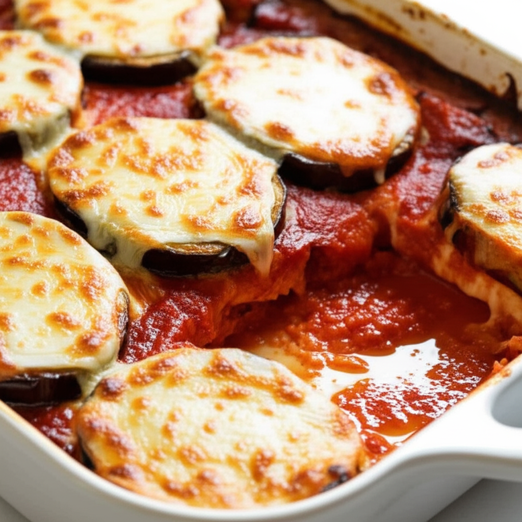 Acadia S Eggplant Parmesan image