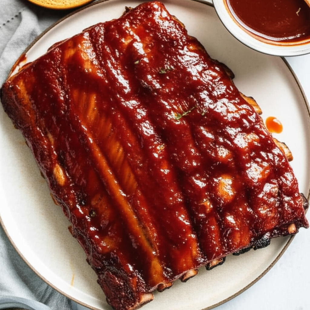 Acadia S Grilled Baby Back Ribs image