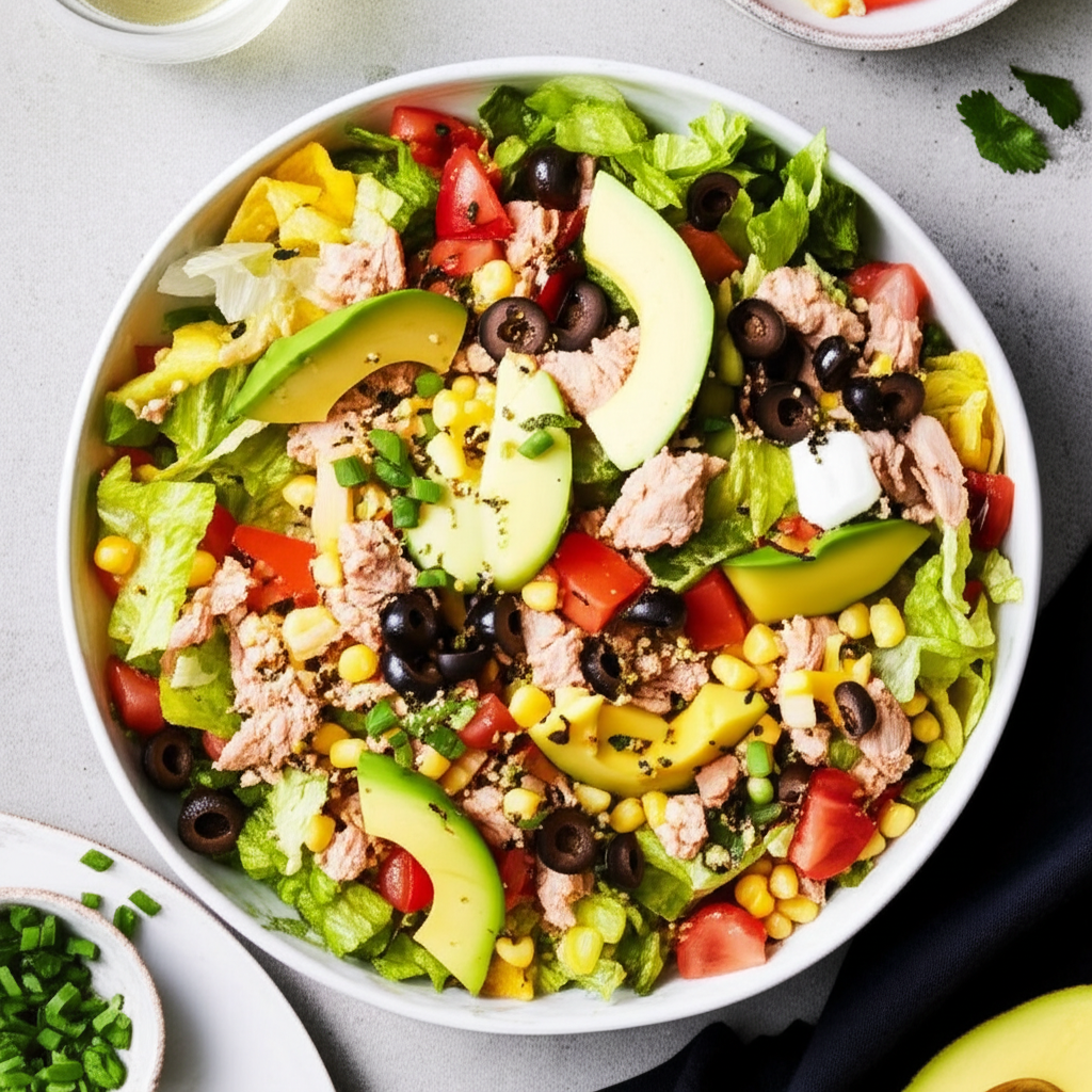 Meal In A Bowl Guacamole Salad image