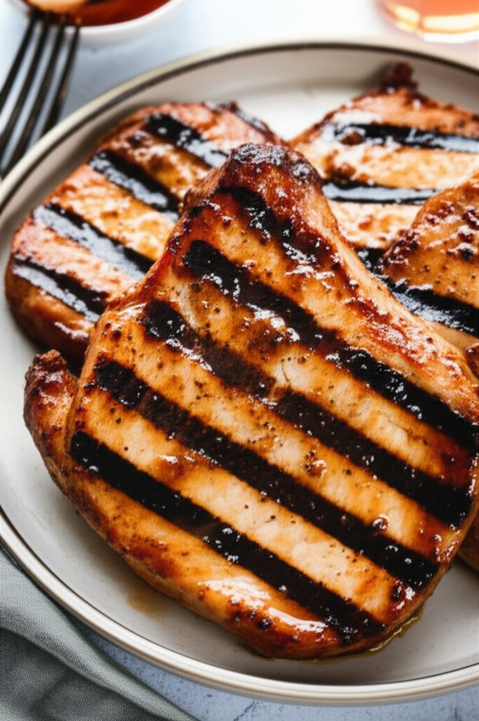 Acadia S Pork Chop Marinade image