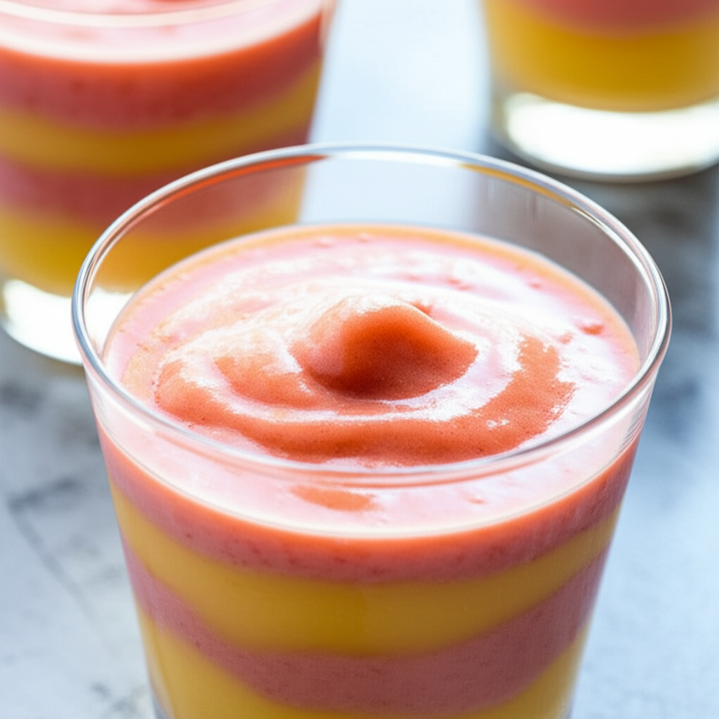 Acadia S Raspberry Citrus Smoothie image