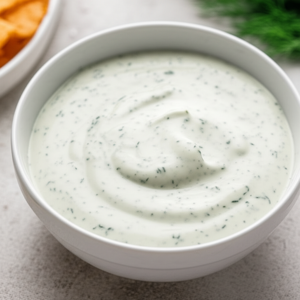 Acadia S Super Easy Dill Sauce image